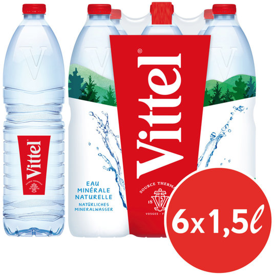 VITTEL 1,5L PET /6