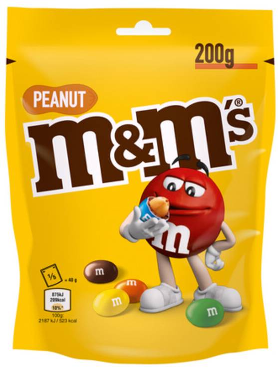 M&M PEANUTS 220GR /27