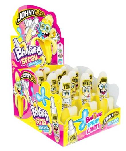 JOHNY BEE BANANAS SPRAY  /10