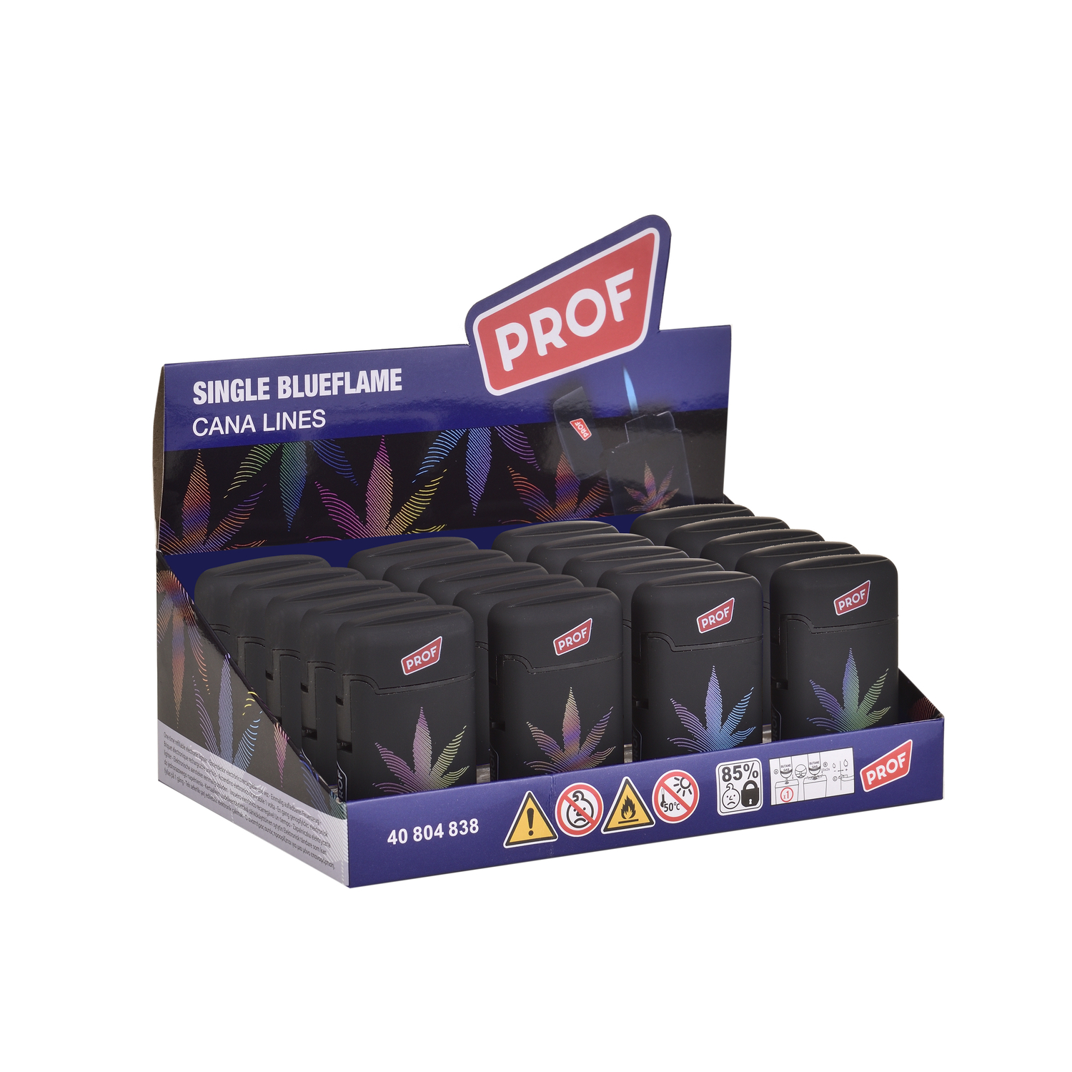 PROF JETFLAME CAPSULE CANA LINES/20