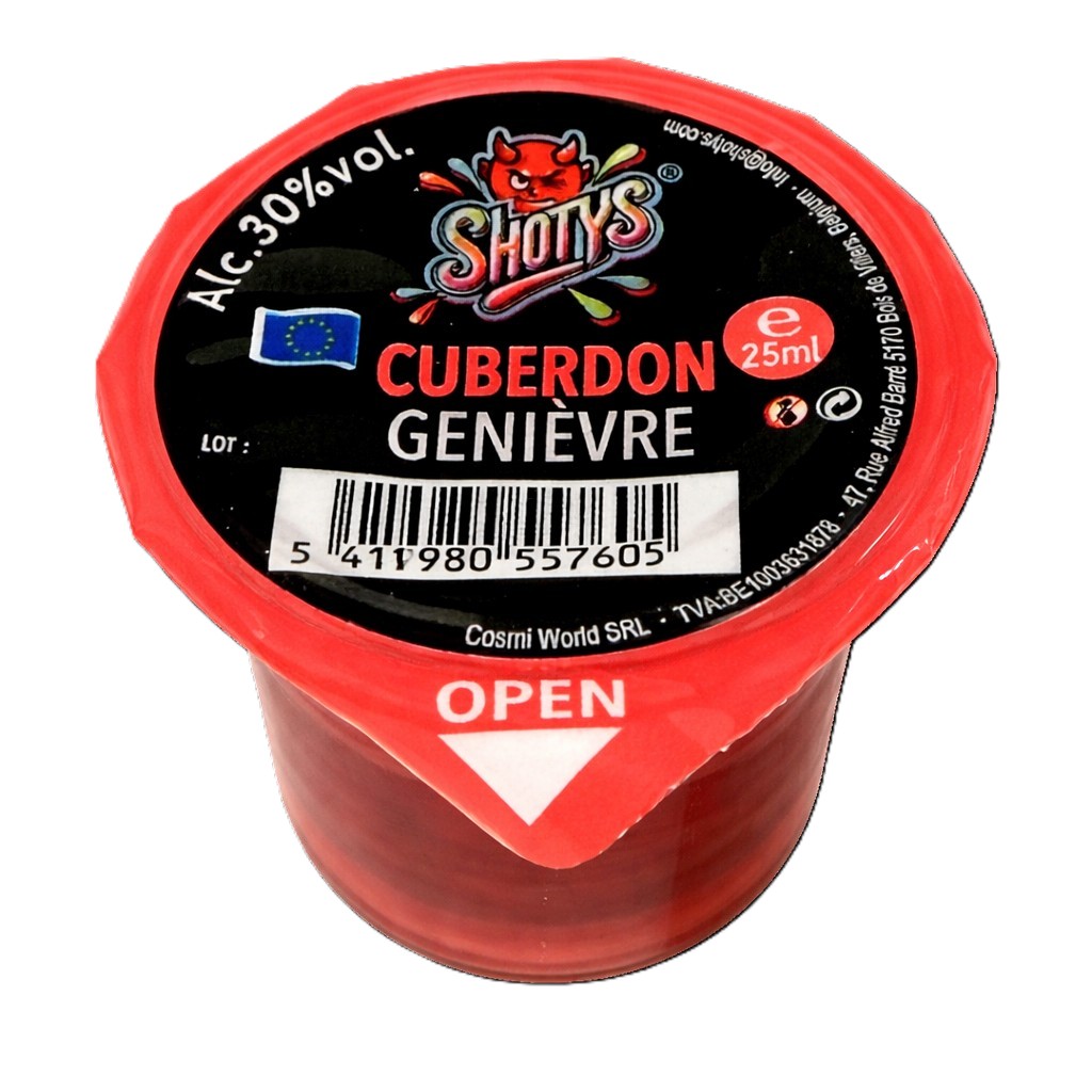 SHOTTY'S REFILL CUBERDON /10