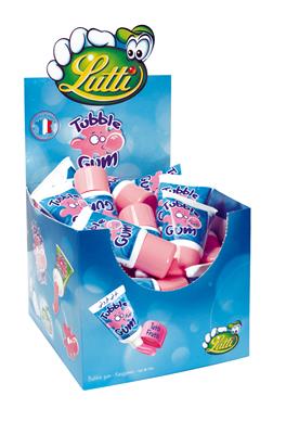 LUTTI TUBBLE GUM TUTTI FRUTTI /36