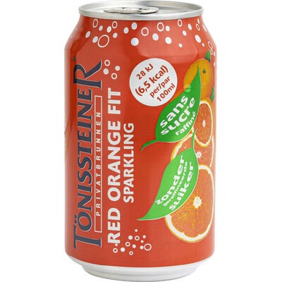 TONISSTEINER RED ORANGE 33CL CAN /24