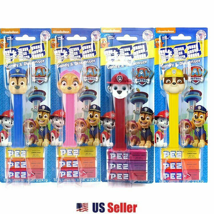 PEZ PAW PATROL /12