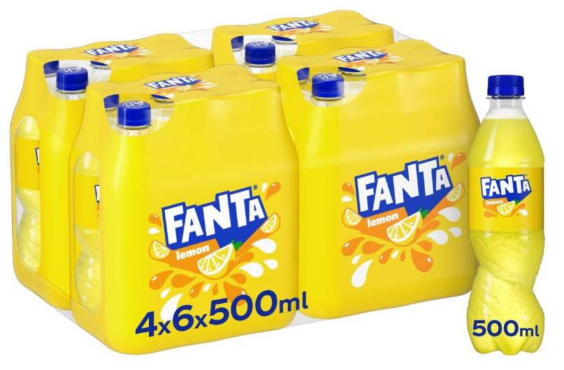 FANTA 50CL LEMON PET /24