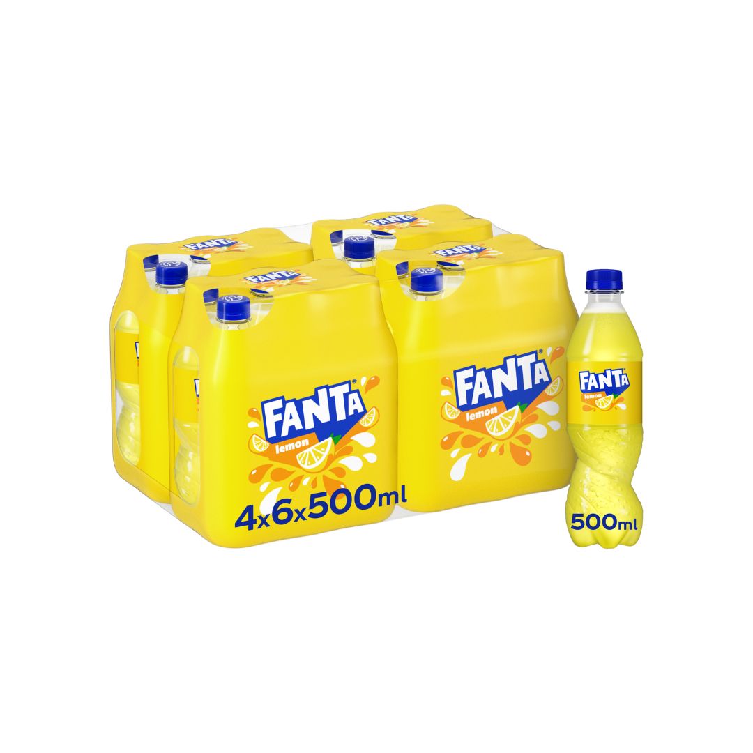 FANTA 50CL LEMON PET /24