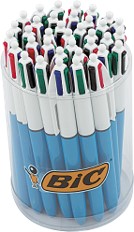 BIC 4-COLOURS MEDIUM (TUBO)
