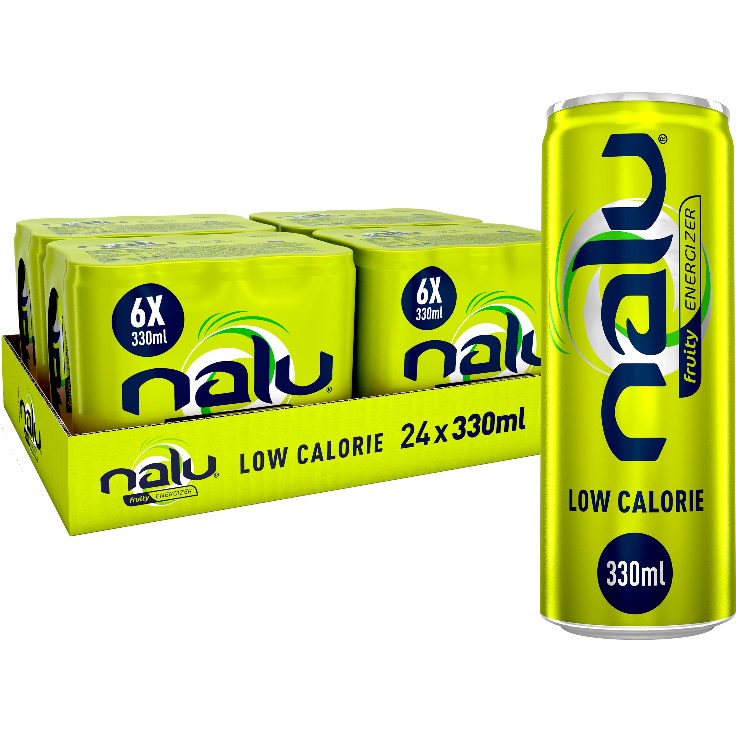 NALU 33CL GREEN CAN /4X6PACK