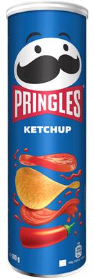 PRINGLES 165GR KETCHUP /19