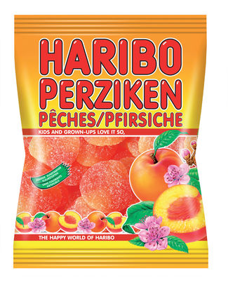 HARIBO 075GR PERZIKEN /28