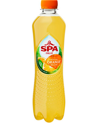 SPA FRUIT ORANGE 40CL PET