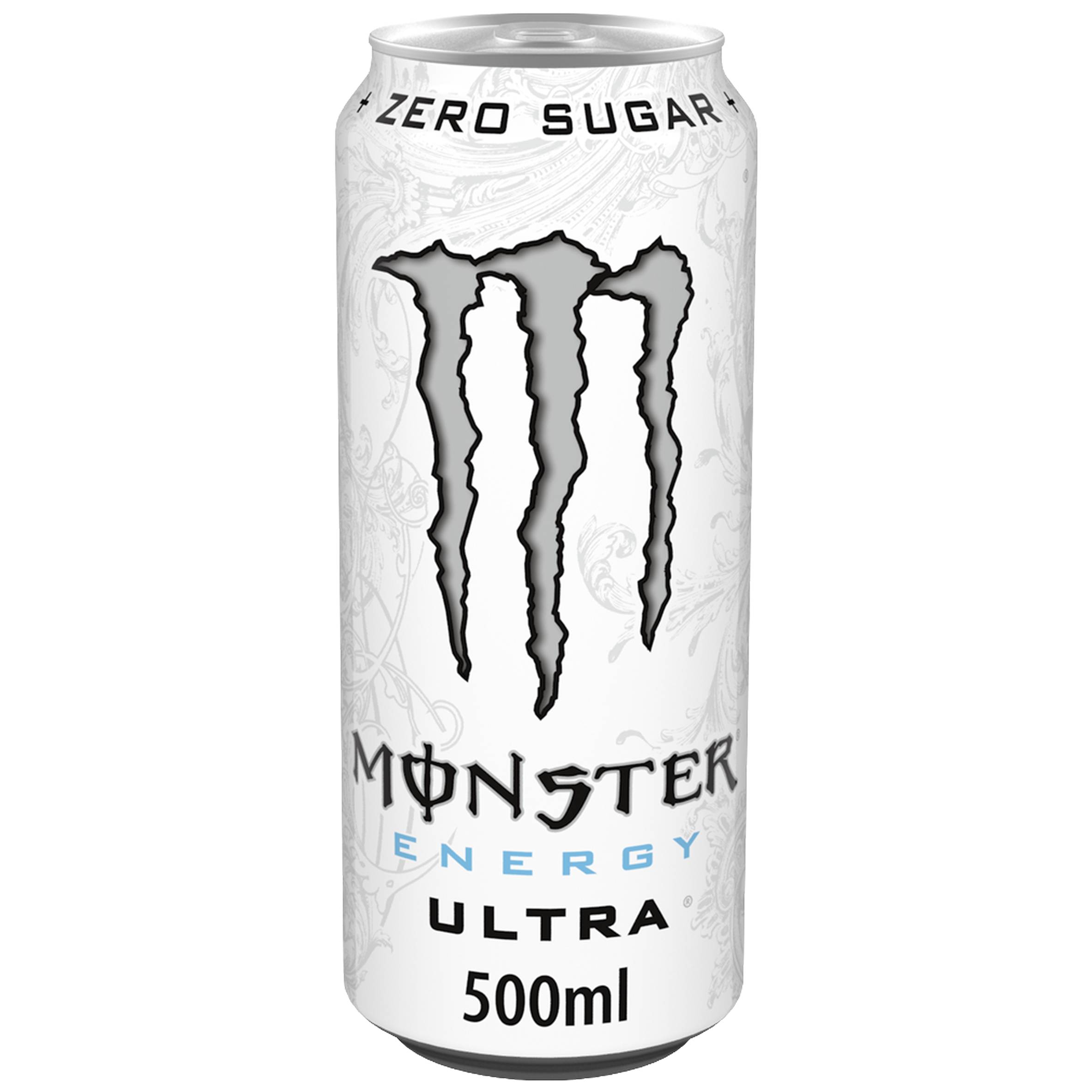MONSTER 50CL ULTRA WHITE CAN /24