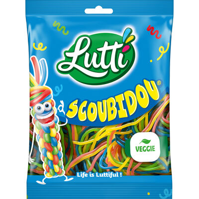 LUTTI 100GR SCOUBIDOU /18