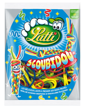 LUTTI 100GR SCOUBIDOU /18