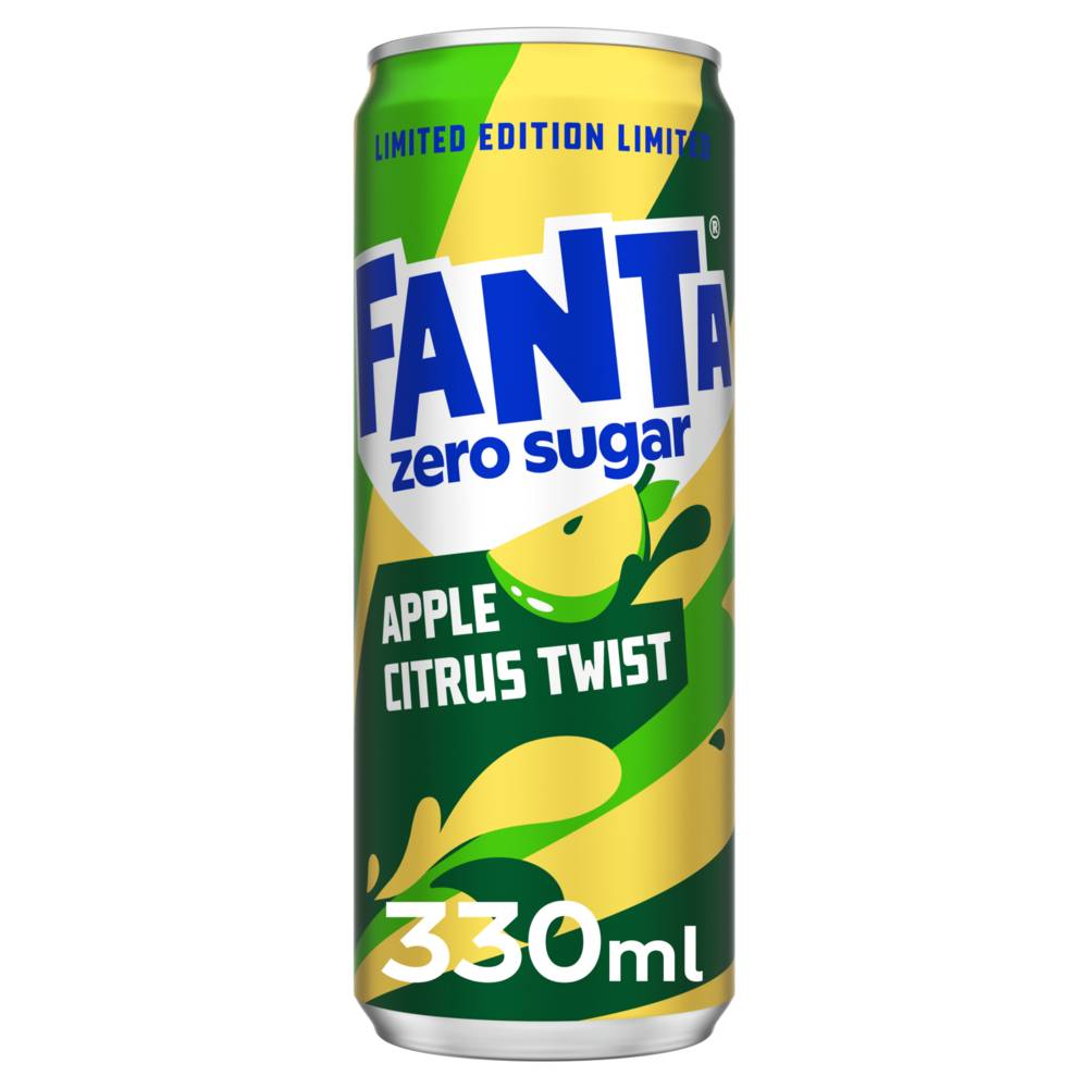 FANTA 33CL ZERO APPEL CITRUS TWIST /24