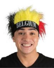FIFA WORLD CUP 2026 - HEADBAND BELGIUM