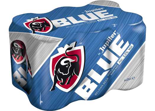 JUPILER BLUE 33CL CAN /4X6PACK