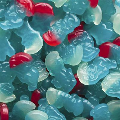 HARIBO 3,0KG SMURFEN