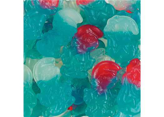HARIBO 3,0KG  SMURFEN