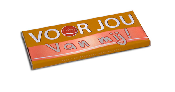 VOOR JOU BARS 070GR VAN MIJ /10