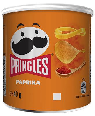 PRINGLES 040GR PAPRIKA /12