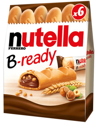NUTELLA B-READY T6 - 132GR /8