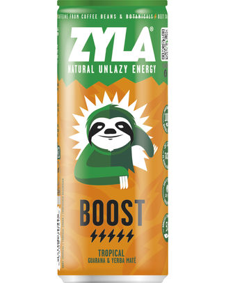 ZYLA BOOST TROPICAL 25CL CAN /24