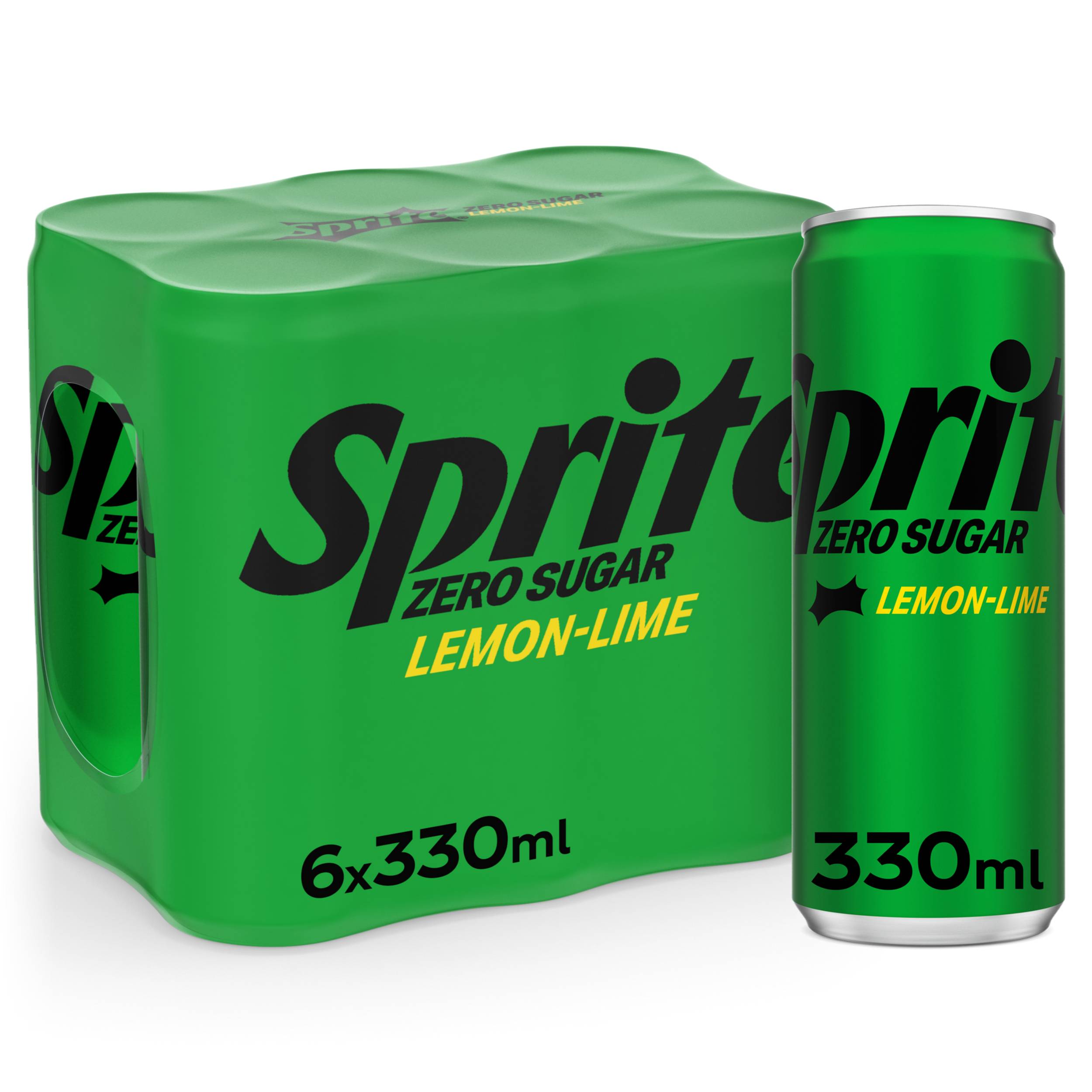 SPRITE ZERO 33CL CAN /4X6PACK
