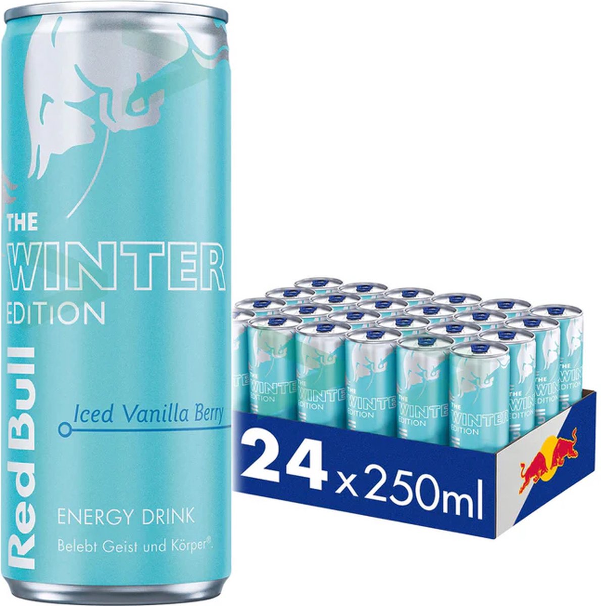 RED BULL 25CL IMP VANILLE WITH SUGAR CAN /24