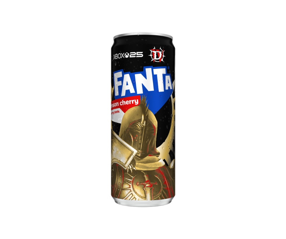 FANTA 33CL APPEL CHERRY CAN/24