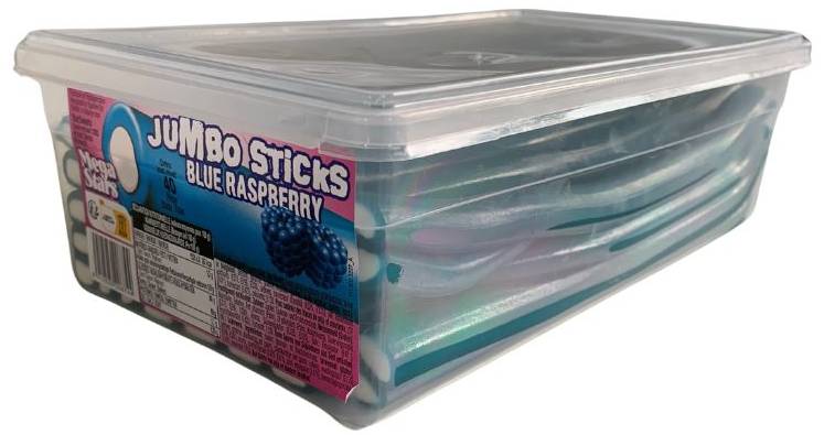 JUMBO STICKS BLUE RASPBERRY /40