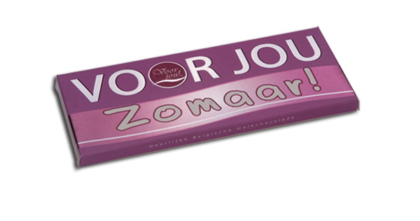 VOOR JOU BARS 070GR ZOMAAR /10