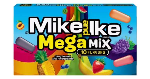MIKE & IKE 120GR MEGA MIX /12