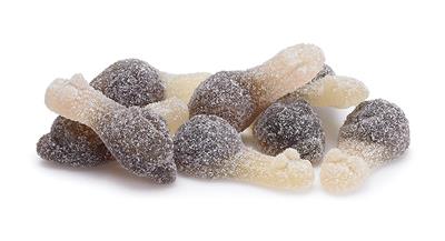 GELDHOF 3,0KG ZURE COLA SLAKKEN