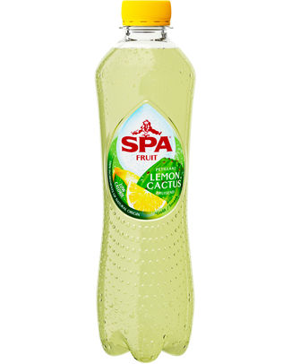 SPA LEMON CACTUS 50CL PET /24