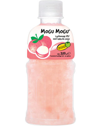 MOGU MOGU LYCHEE 32CL PET / 4X6PACK