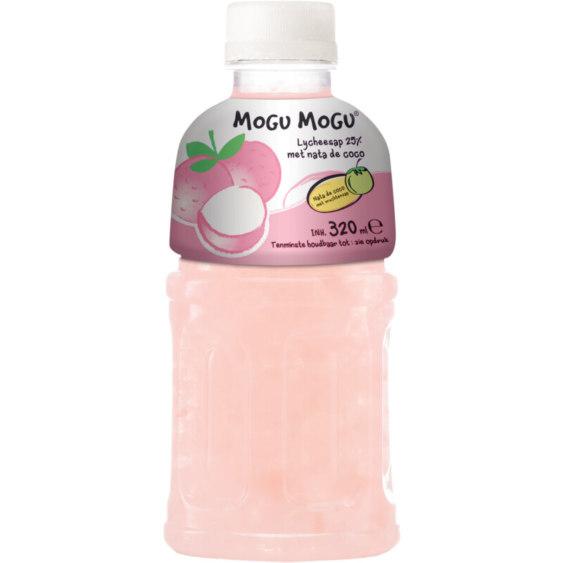MOGU MOGU LYCHEE 32CL PET /4X6PACK