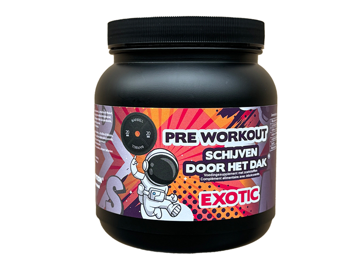 MDS NUTRITION PRE WORKOUT EXOTIC 300GR