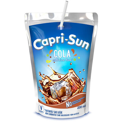 CAPRI-SUN 20CL COLA BRICK /40