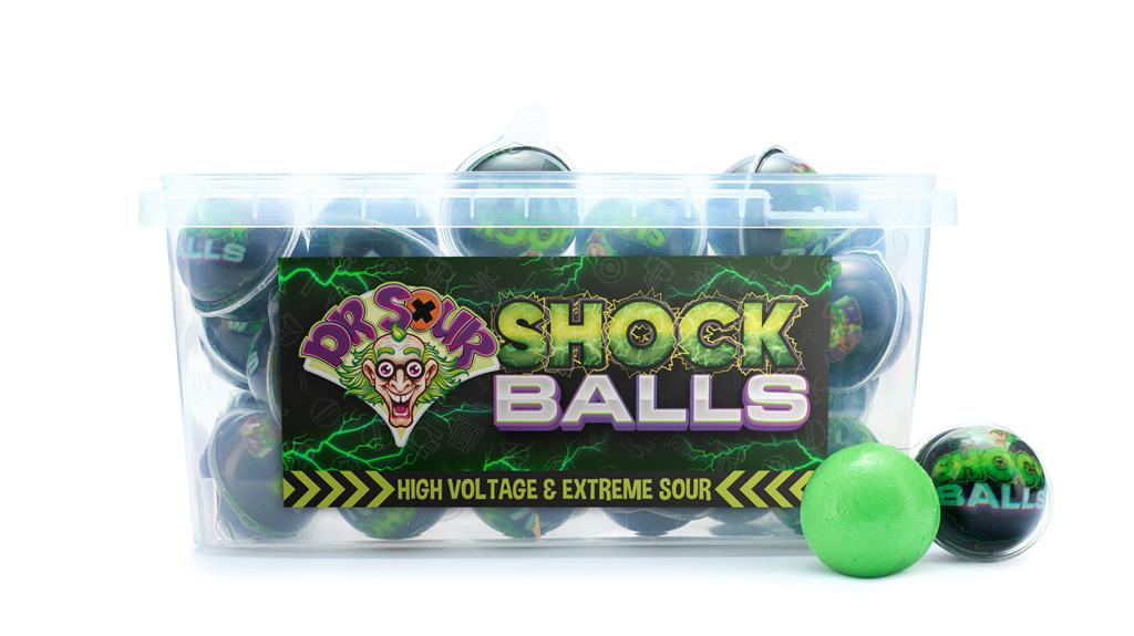 DR SOUR SHOCK BALLS /50