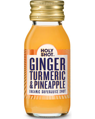 HOLY SHOT GINGER TURMERIC PINEAPPLE 6CL OW /12