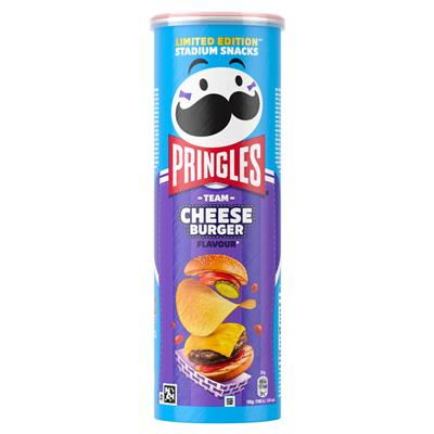 PRINGLES 165GR CHEESE BURGER /19