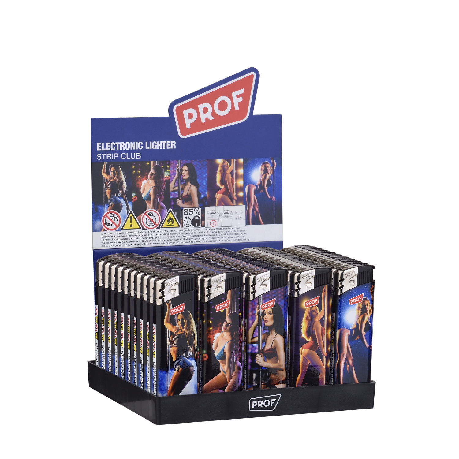 PROF ELECTRONIC STRIP CLUB/50