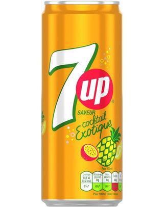 SEVEN UP EXOTIC 33CL/24