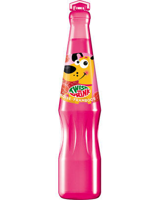 TWIST AND DRINK FRAMBOISE 20CL PET /6X4PACK