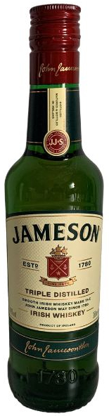 JAMESON WHISKEY 40% 35CL OW
