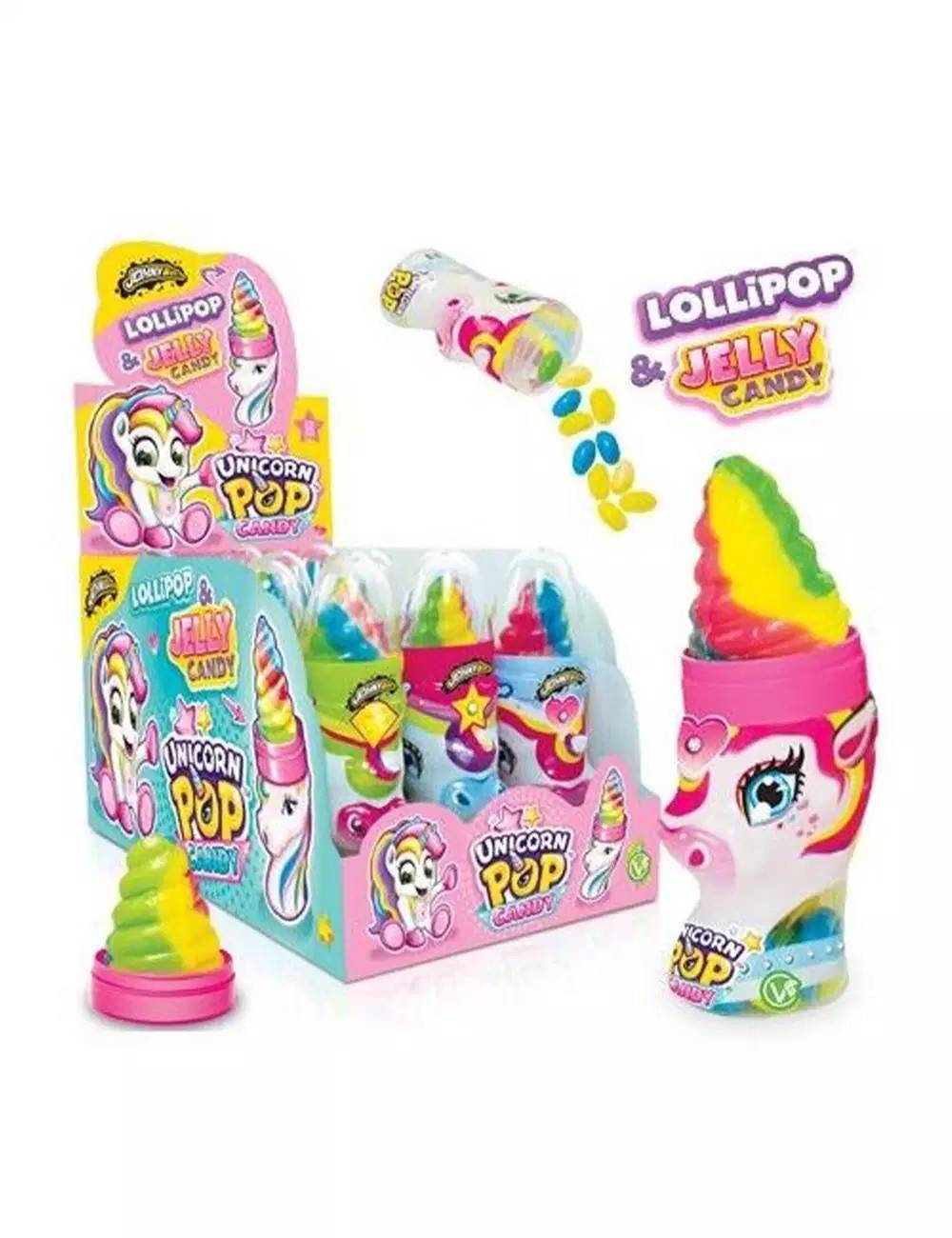 JOHNY BEE UNICORN POP & CANDY /12