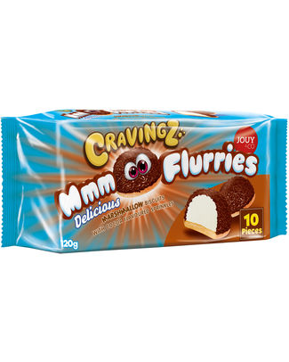 CRAVINGZ FLURRIES 120GR CACAO /1