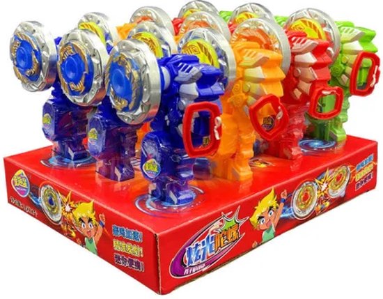 FUN METAL TOPACH MET LICHT /12