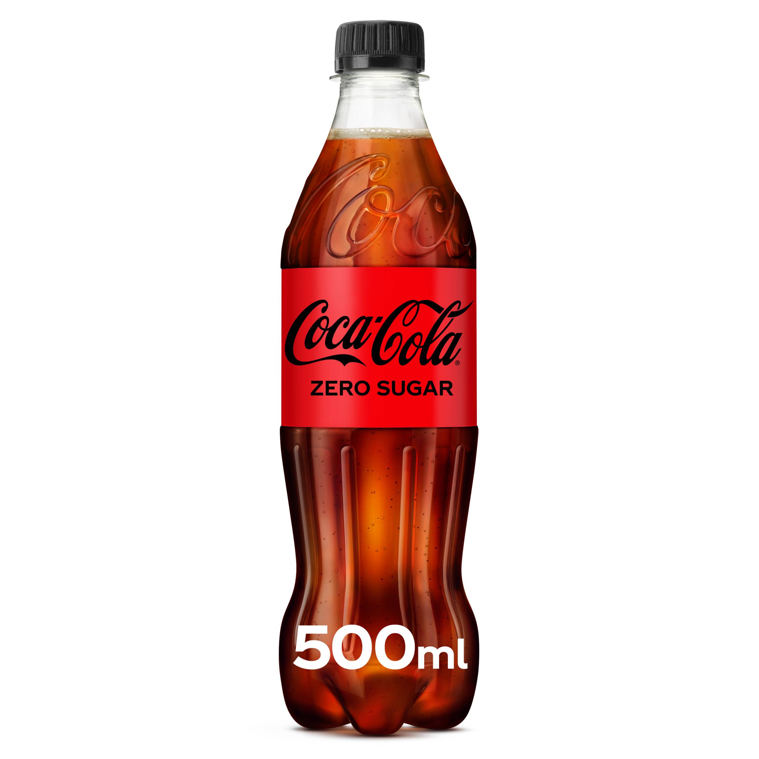 COCA COLA ZERO 50CL PET /4x6PACK